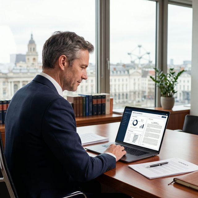 Intelligence Artificielle pour Avocats et analyse de contrats en Belgique