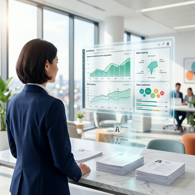 Intelligence Artificielle pour les Ressources Humaines en Belgique